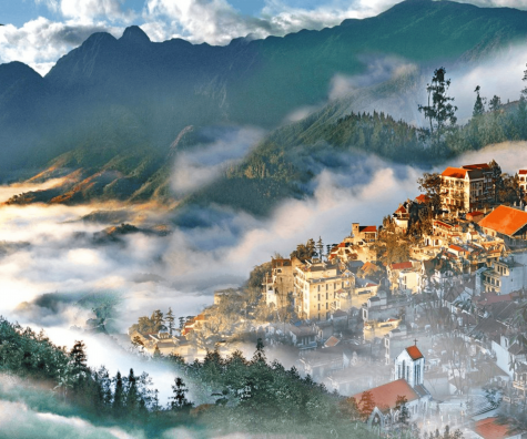 Khám phá Sapa: Fansipan - Bản Cát Cát - Moana 3N2Đ