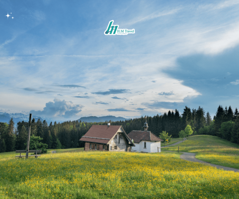 Khám phá Tây Âu: Đức - Áo - Ý - Thụy Sỹ - Pháp 11N10Đ