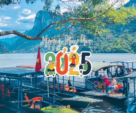 [TẾT NGUYÊN ĐÁN 2025] KHÁM PHÁ HÀ GIANG - CAO BẰNG - BẮC KẠN 5N4D