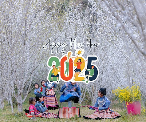 [TẾT NGUYÊN ĐÁN 2025] KHÁM PHÁ ĐẠI NGÀN Y TÝ - CAO NGUYÊN TRẮNG BẮC HÀ 3N2D