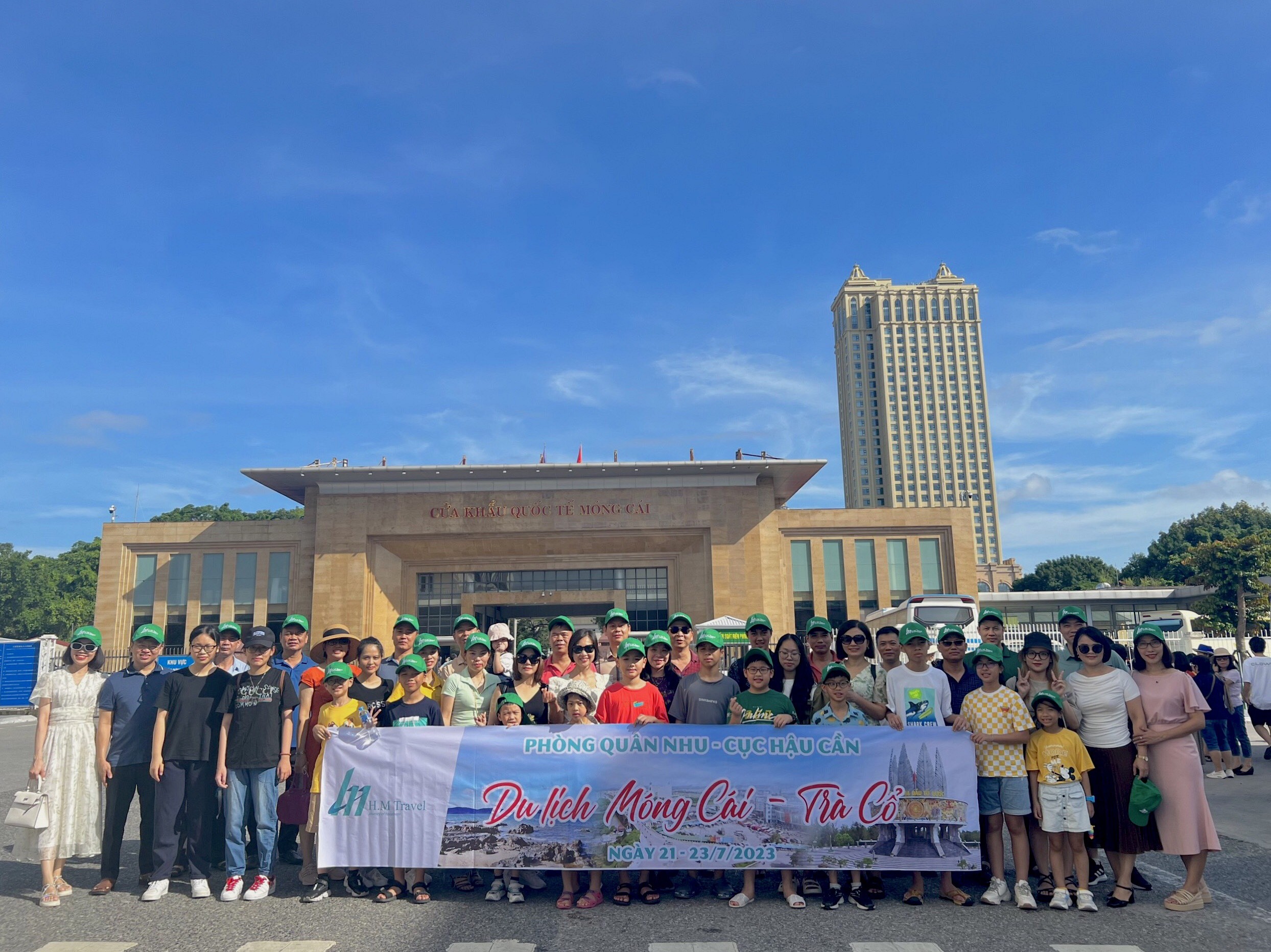 3N2Đ Khám phá Trà Cổ - Móng Cái cùng các cán bộ Phòng Quân Nhu - Cục Hậu Cầu - Ảnh 1