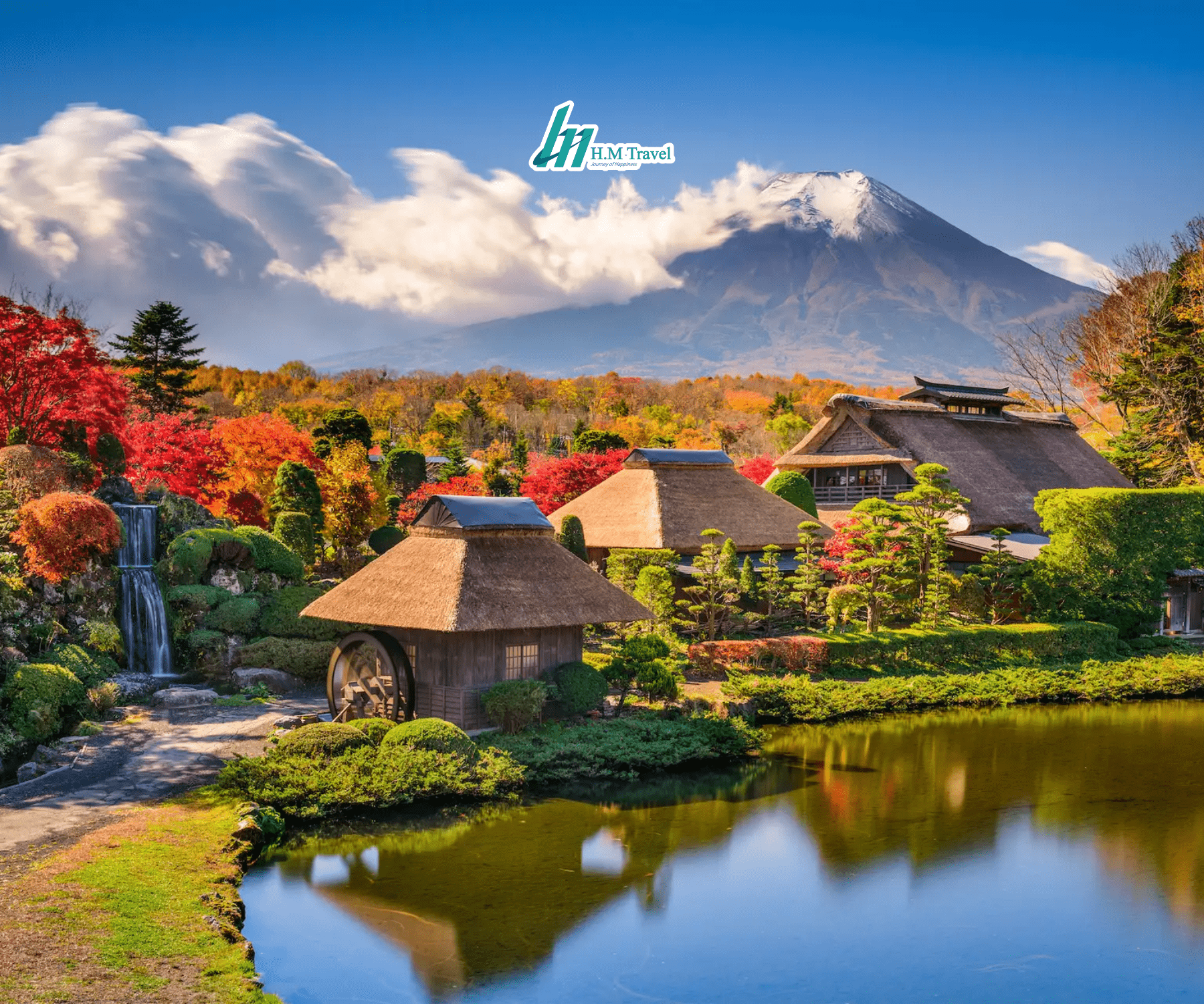 Nhật Bản Mùa Lá Đỏ: TOKYO - FUJI 4N3Đ